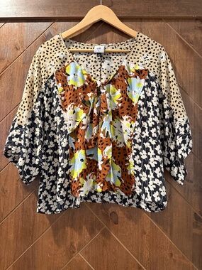 Cabi Patchwork Top – Style #6508 (XL)